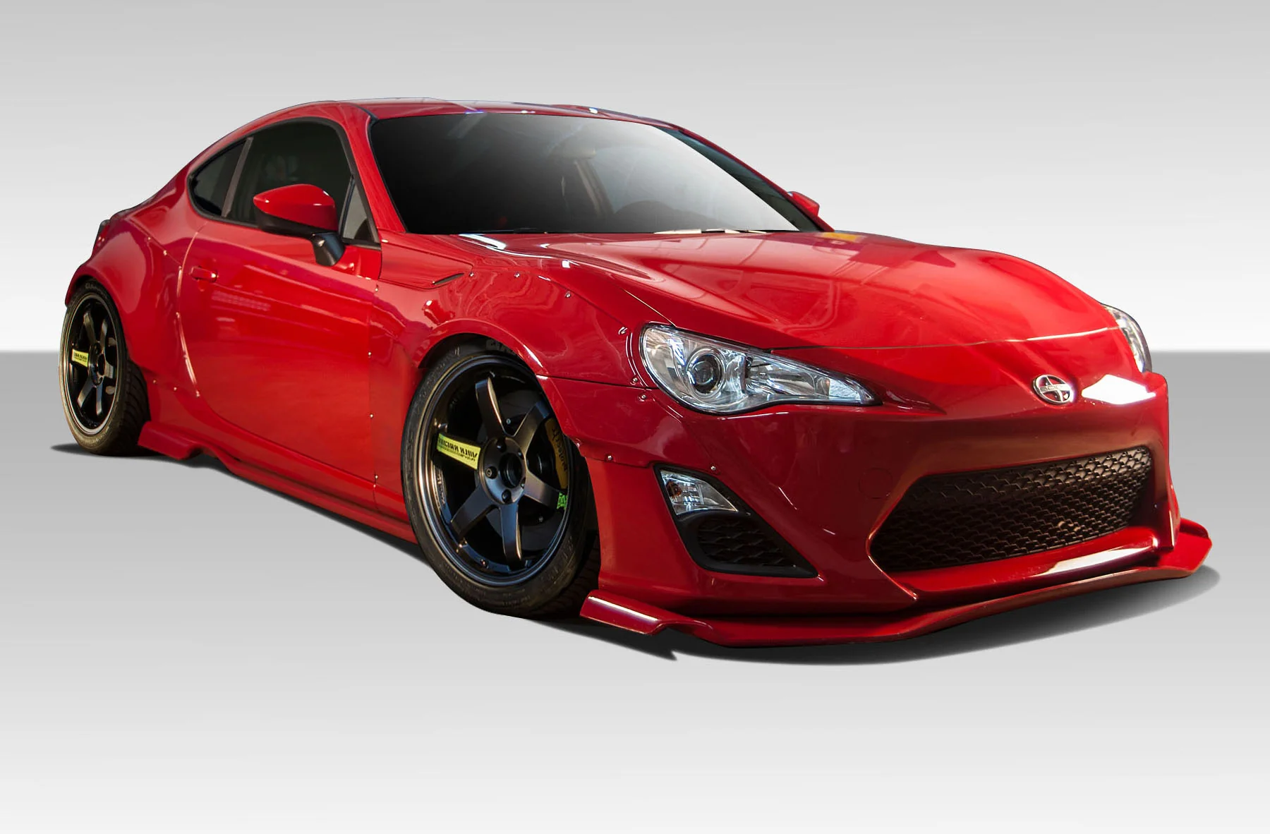 Scion FR-S GT500 (2013-2016) Wide Body Kit (12-Piece)