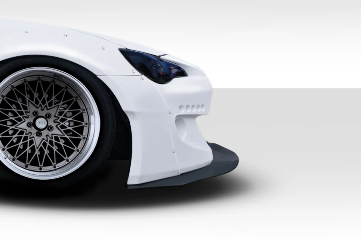 Scion FR-S / Subaru BRZ (2013-2020) GT500 V2 Front Splitter - Image 4