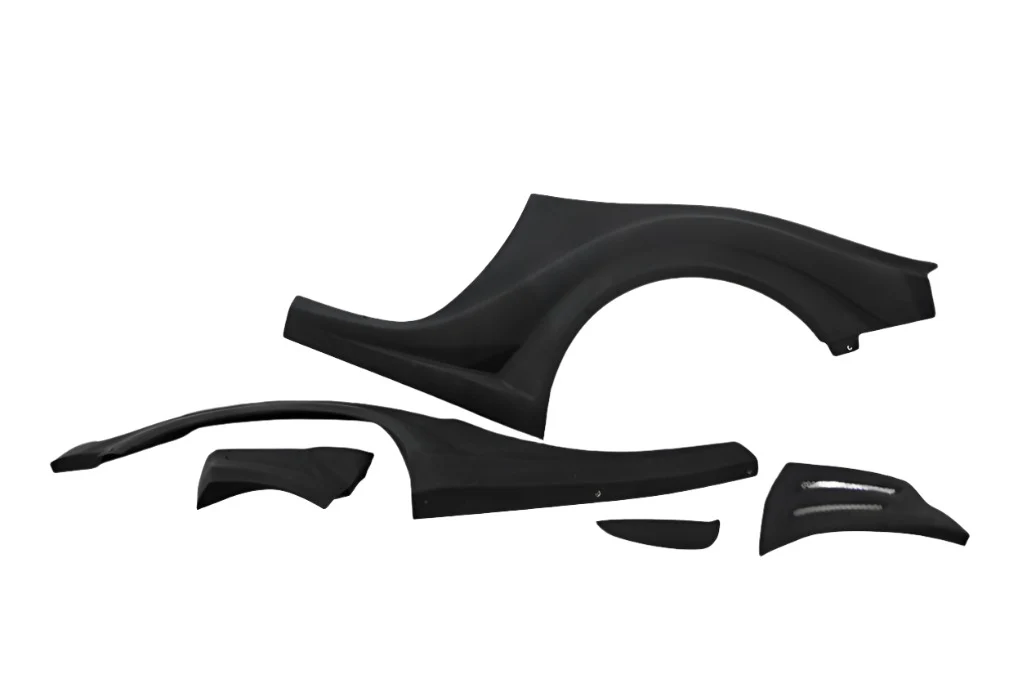 Scion FR-S / Toyota 86 (2013-2020) VR-S Wide Body Rear Fender Flares