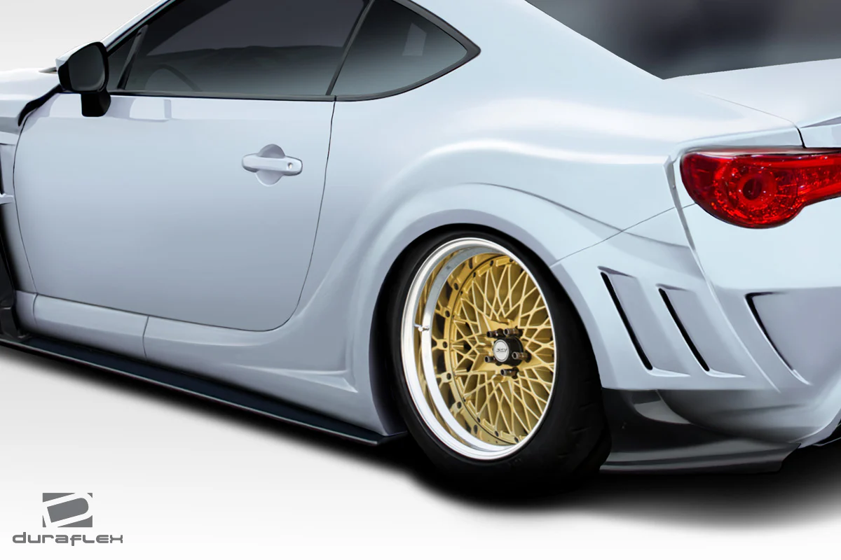 Scion FR-S / Toyota 86 (2013-2020) VR-S Wide Body Rear Fender Flares - Image 5