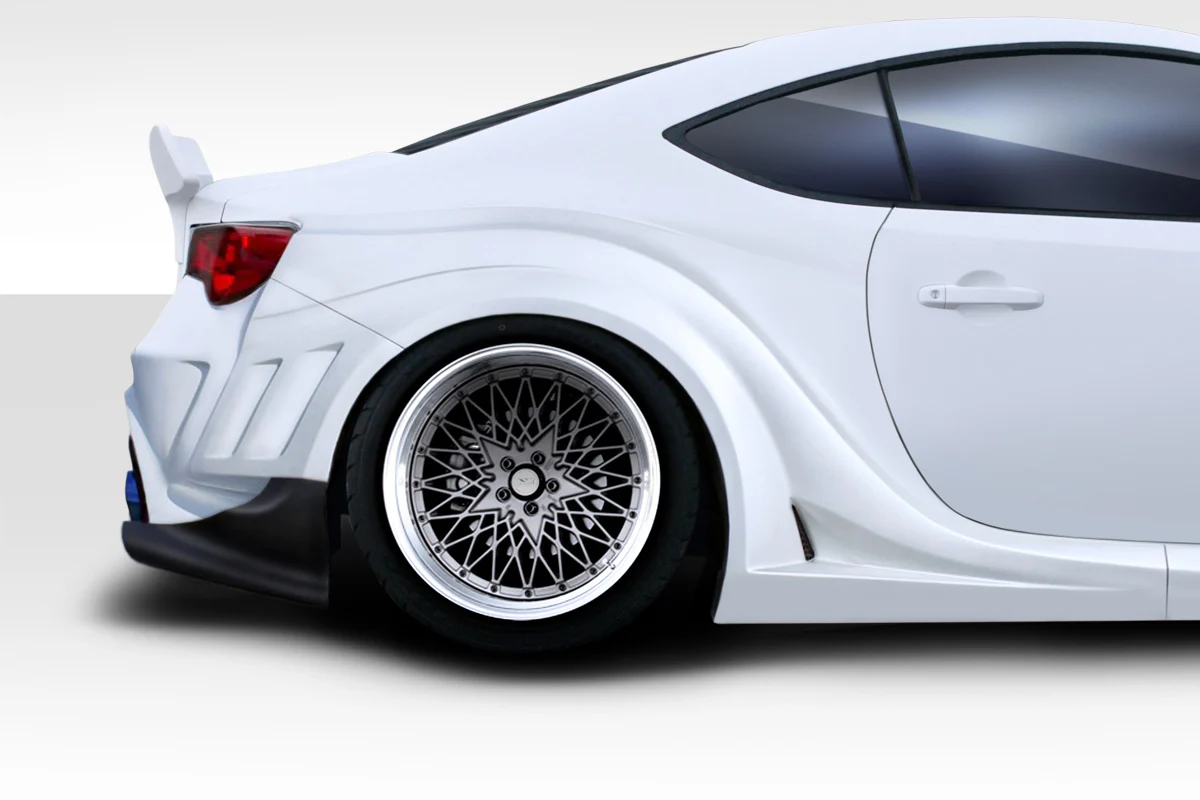 Scion FR-S / Toyota 86 (2013-2020) VR-S Wide Body Rear Fender Flares - Image 6