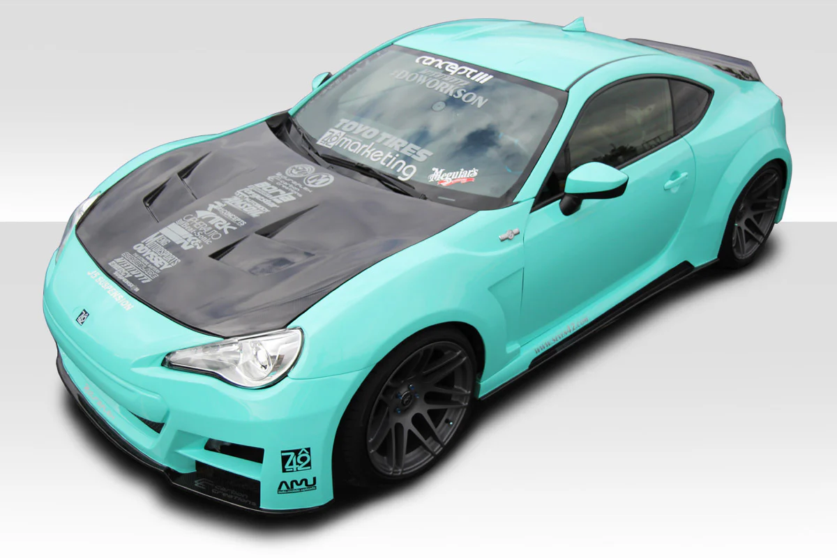 Scion FR-S / Toyota 86 / Subaru BRZ (2013-2018) 86-R Body Kit (4-Piece)