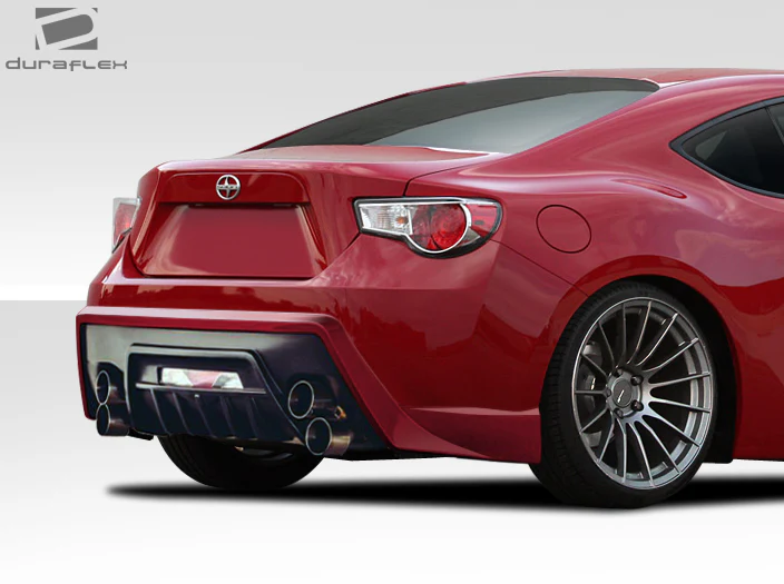 Scion FR-S / Toyota 86 / Subaru BRZ (2013-2019) W-1 Rear Bumper Cover - Image 5