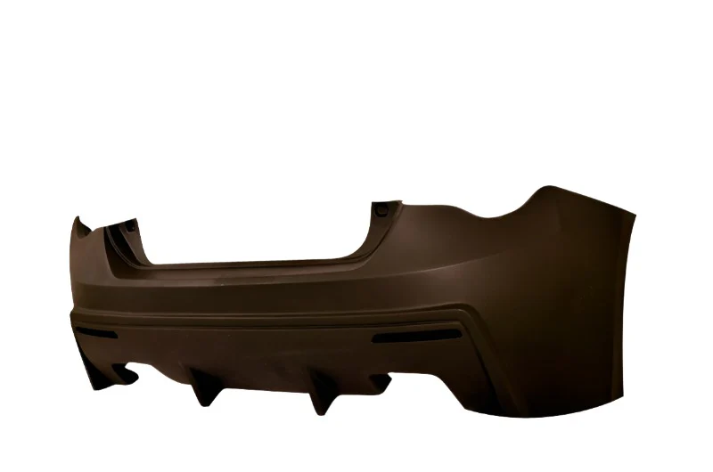 Scion FR-S / Toyota 86 / Subaru BRZ (2013-2020) 86-R Rear Bumper Cover - Image 2