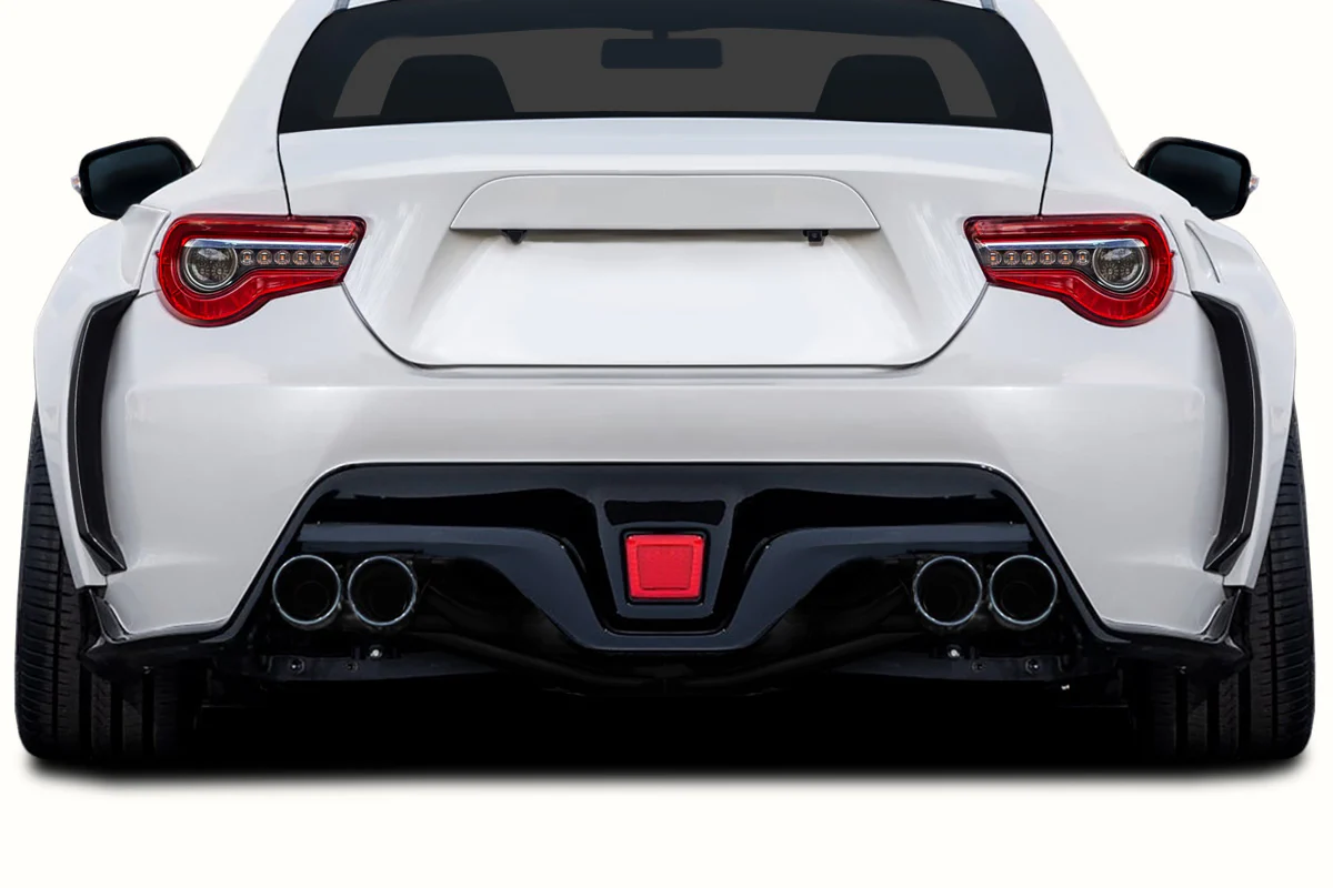 Scion FR-S / Toyota 86 / Subaru BRZ (2013-2020) Countersteer Rear Bumper