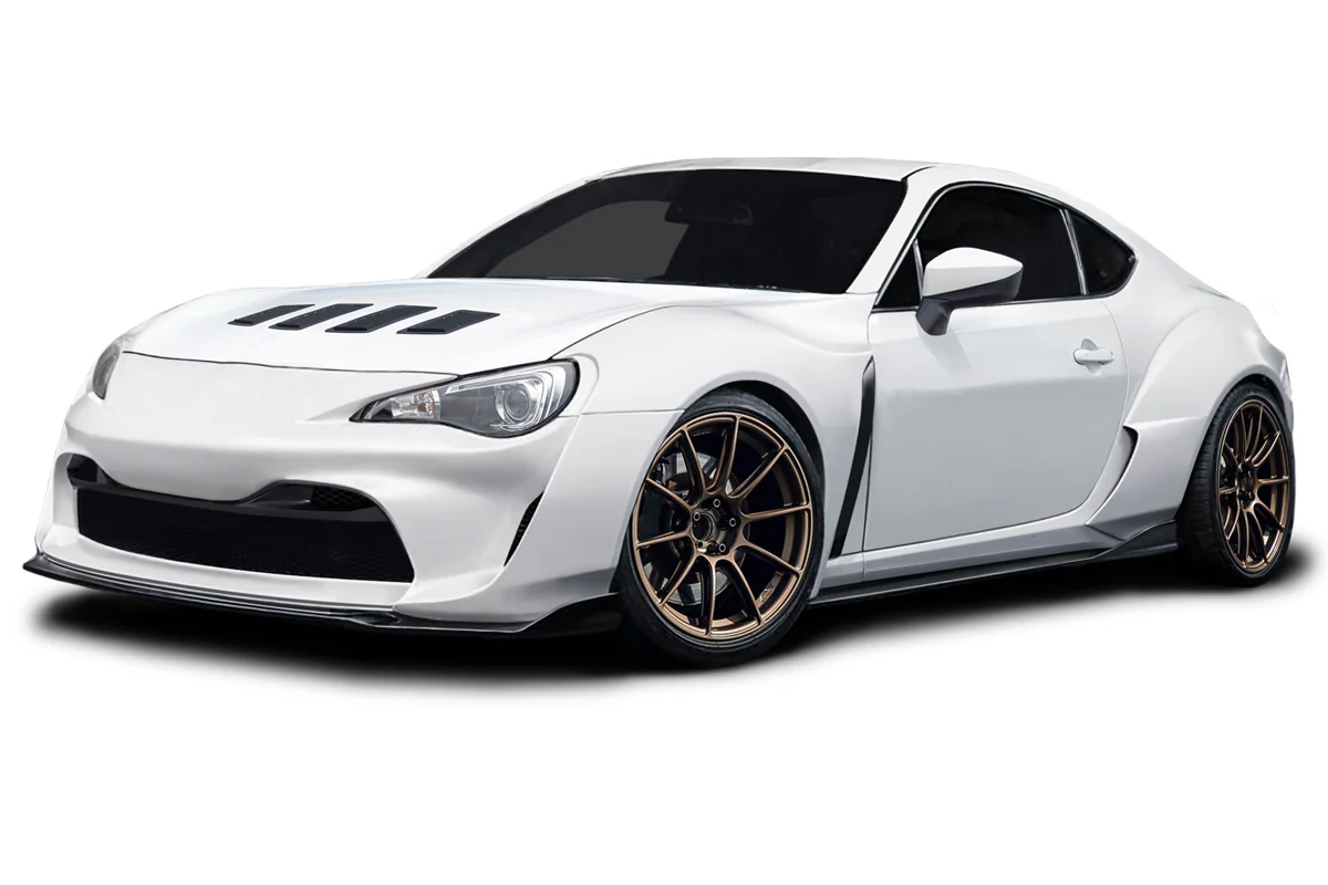 Scion FR-S / Toyota 86 / Subaru BRZ (2013-2020) Countersteer Wide Body Kit