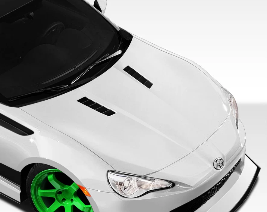 Scion FR-S / Toyota 86 / Subaru BRZ (2013-2020) GT Concept Hood - Image 5