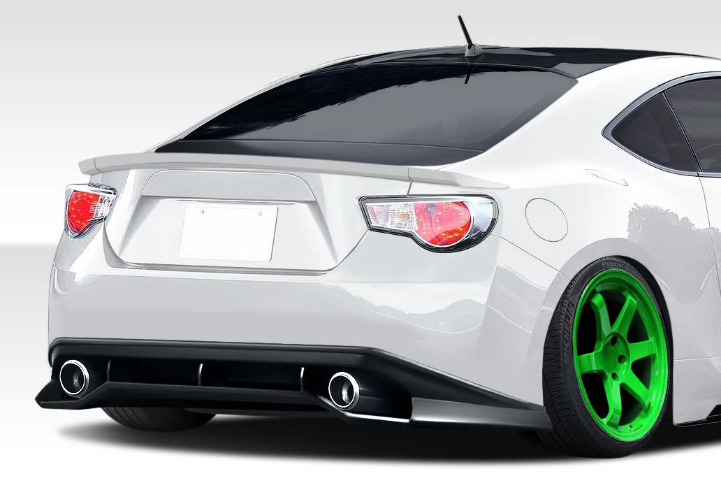 Scion FR-S / Toyota 86 / Subaru BRZ (2013-2020) GT Concept Rear Bumper Cover - Image 5