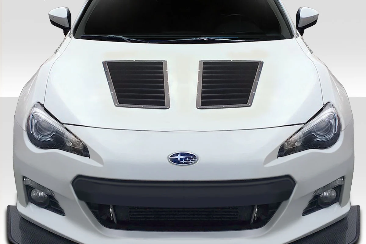 Scion FR-S / Toyota 86 / Subaru BRZ (2013-2020) GT1 Hood Vents - Image 6