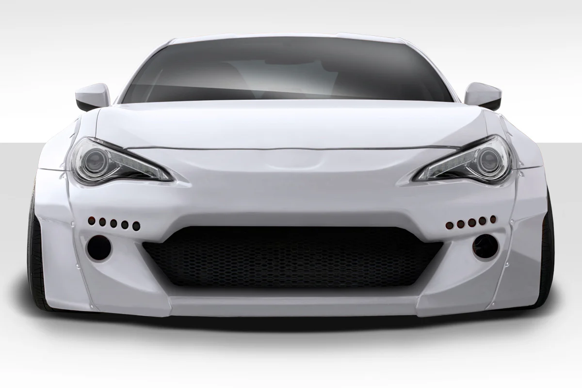 Scion FR-S / Toyota 86 / Subaru BRZ (2013-2020) GT500 V2 Front Bumper - Image 7