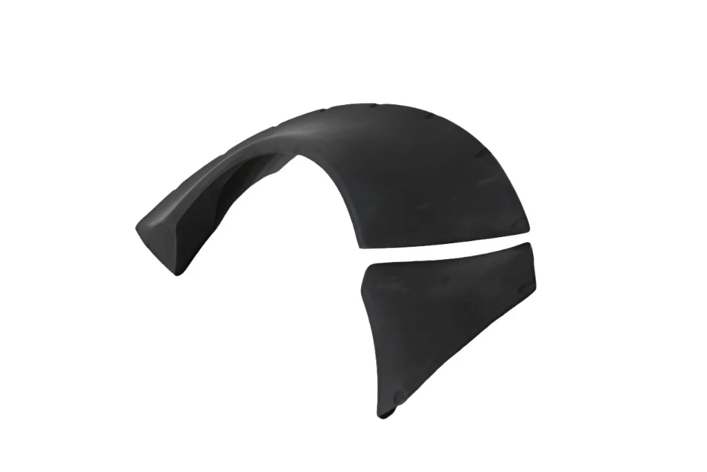 Scion FR-S / Toyota 86 / Subaru BRZ (2013-2020) GT500 V2 Rear Fender Flares - Image 2