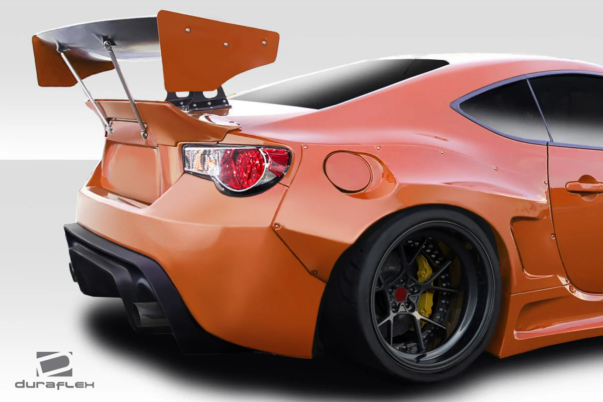 Scion FR-S / Toyota 86 / Subaru BRZ (2013-2020) GT500 V3 GT Swan Wing Spoiler - Image 7