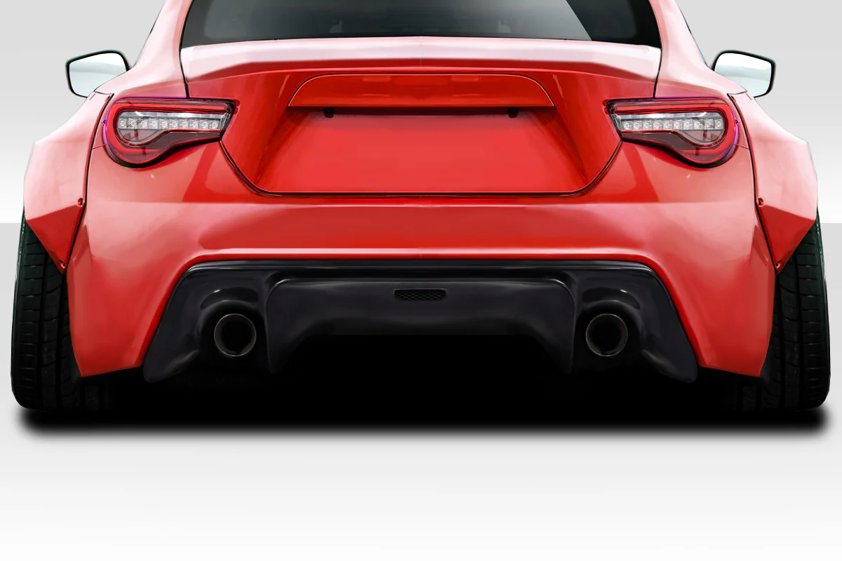 Scion FR-S / Toyota 86 / Subaru BRZ (2013-2020) GT500 V3 Rear Diffuser - Image 6