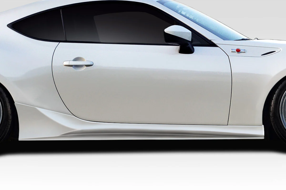 Scion FR-S / Toyota 86 / Subaru BRZ (2013-2020) S-Look Side Skirts - Image 7