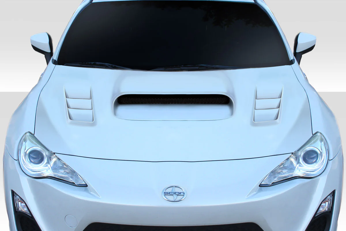Scion FR-S / Toyota 86 / Subaru BRZ (2013-2020) STI Look Hood - Image 12