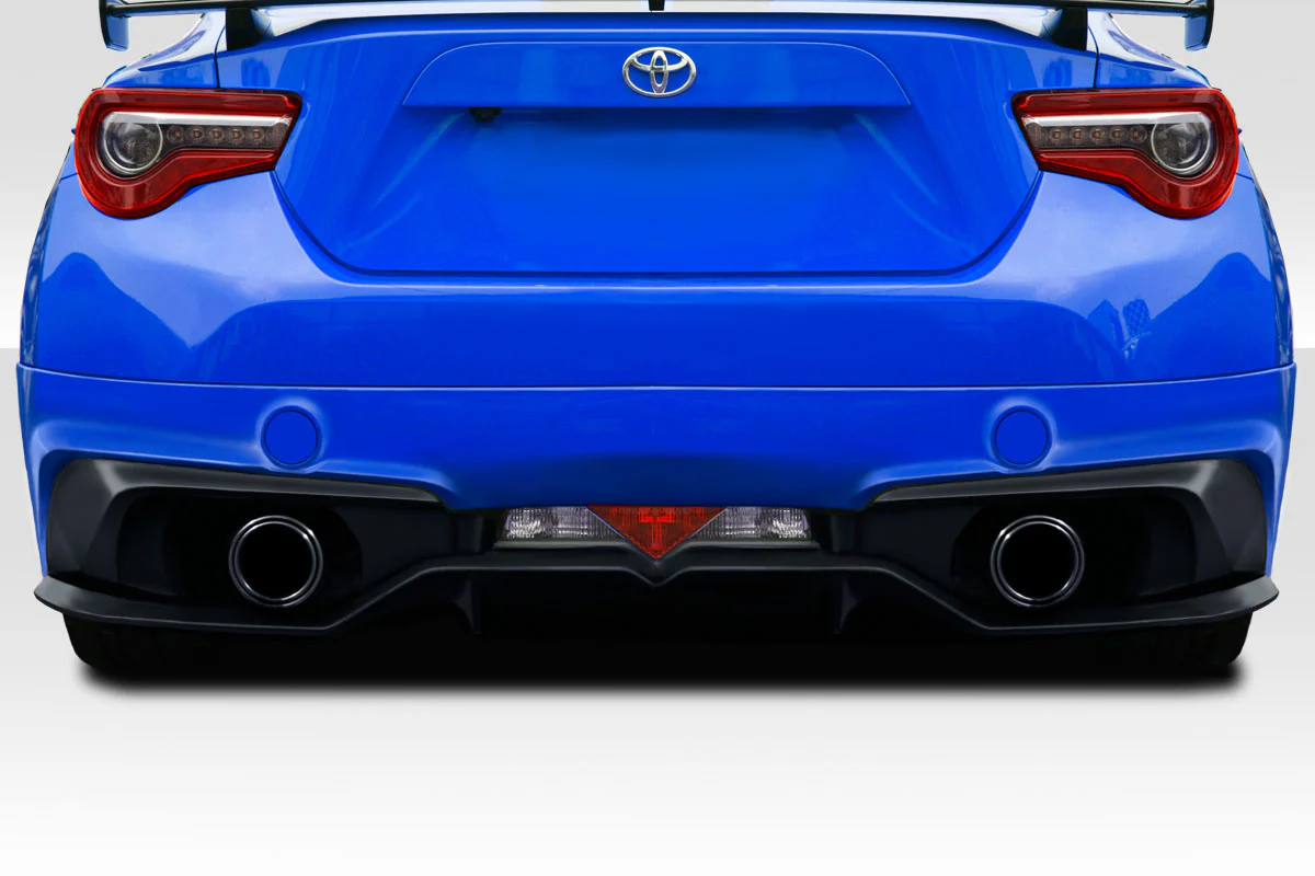 Scion FR-S / Toyota 86 / Subaru BRZ (2013-2020) T2 Rear Diffuser - Image 4