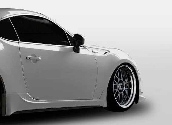 Scion FR-S / Toyota 86 / Subaru BRZ (2013-2020) TD3000 Side Skirts Rocker Panels - Image 5