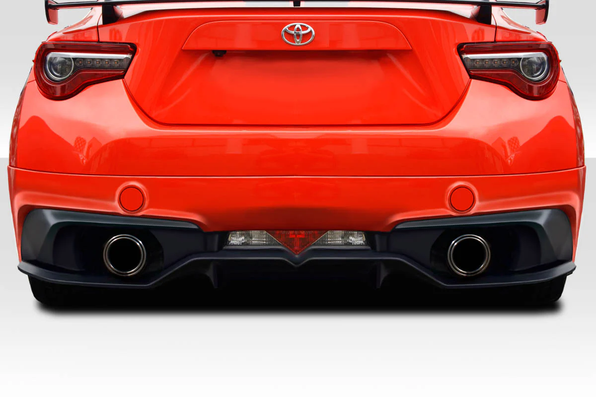 Scion FR-S / Toyota 86 / Subaru BRZ (2013-2020) TD3000 V2 Rear Diffuser - Image 7