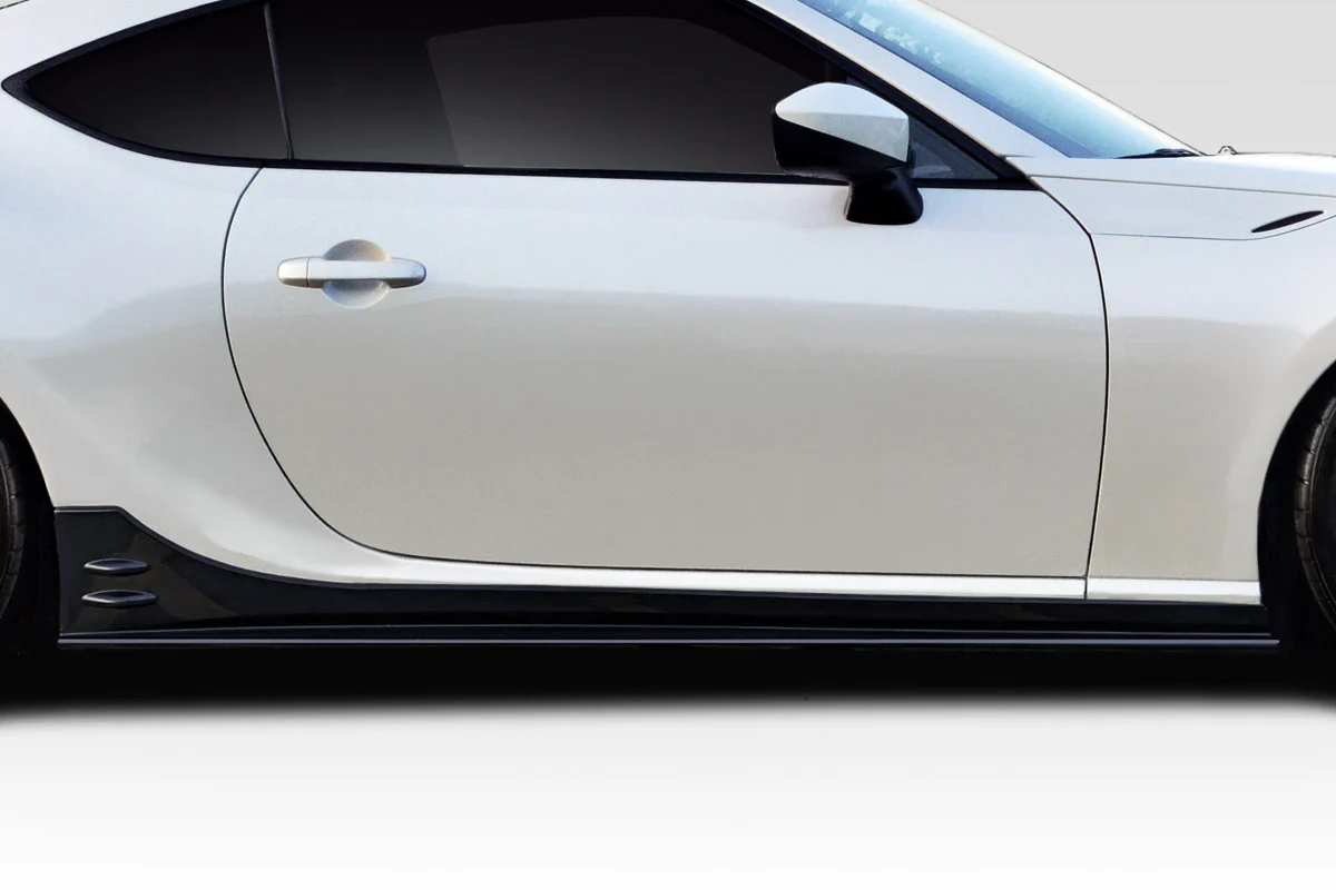 Scion FR-S / Toyota 86 / Subaru BRZ (2013-2020) tS Look Side Skirts Rocker Panels - Image 9