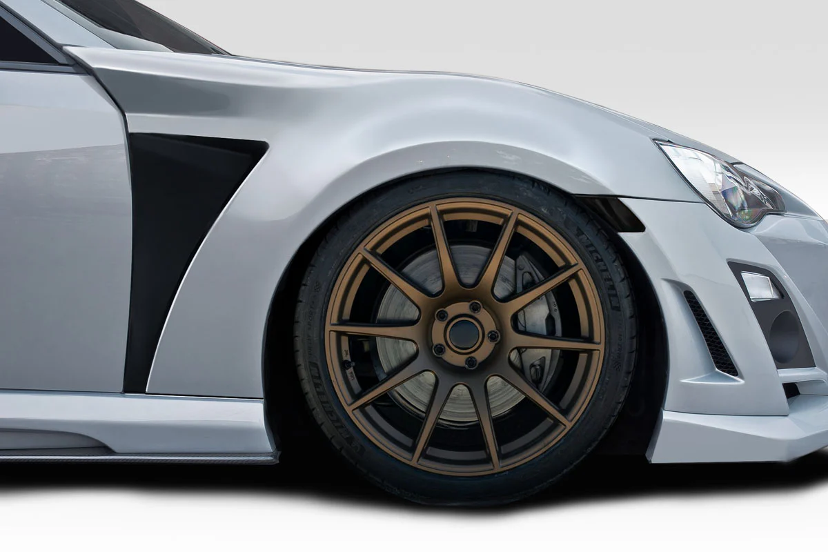 Scion FR-S / Toyota 86 / Subaru BRZ (2013-2020) Vantix Front Fenders - Image 5
