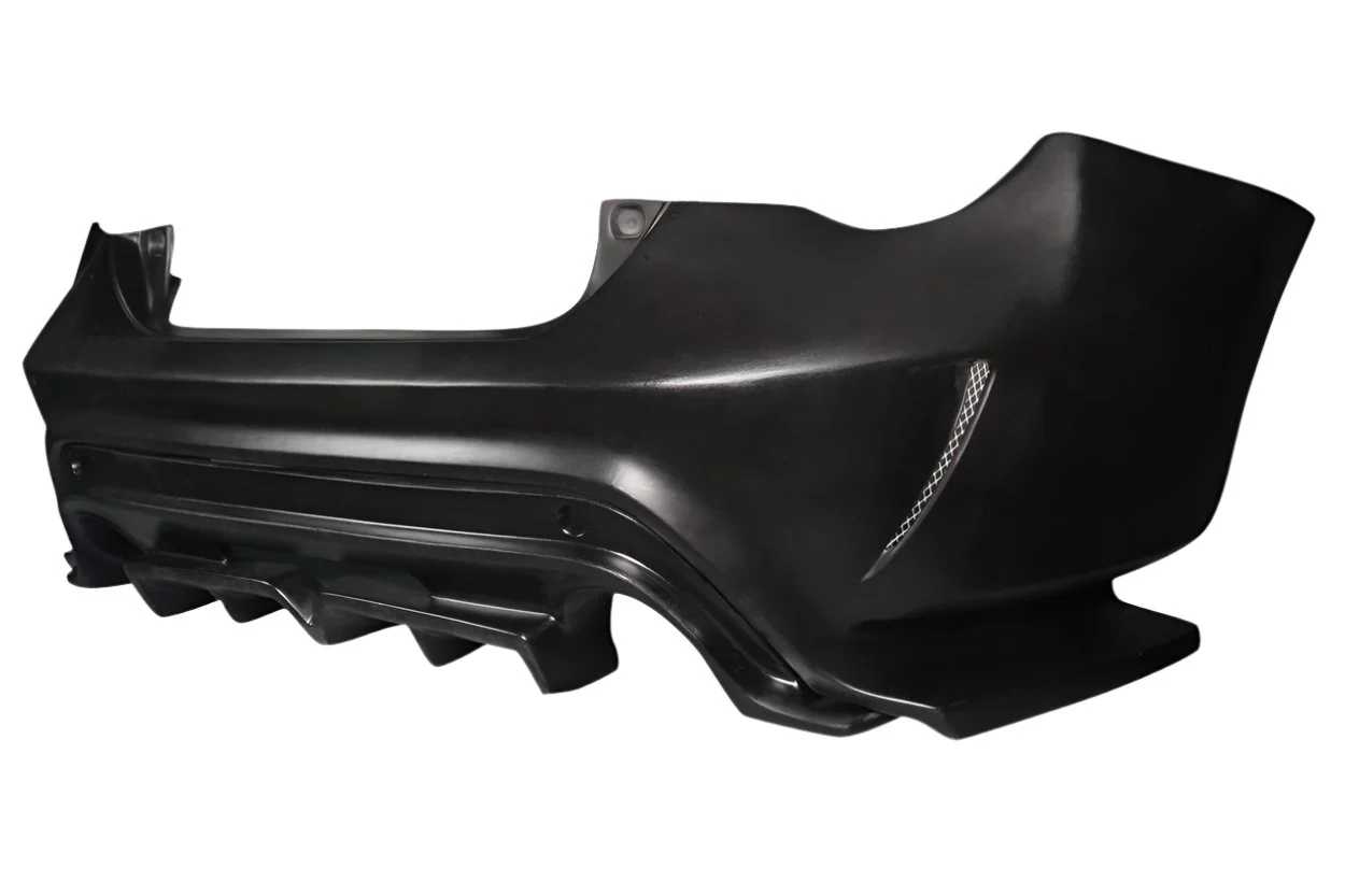 Scion FR-S / Toyota 86 / Subaru BRZ (2013-2020) Vantix Rear Bumper Cover (Includes Diffuser / Canards) - Image 2