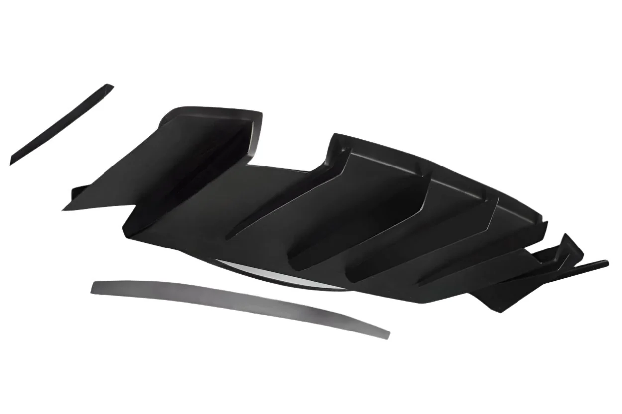 Scion FR-S / Toyota 86 / Subaru BRZ (2013-2020) Vantix Rear Diffuser - Image 2