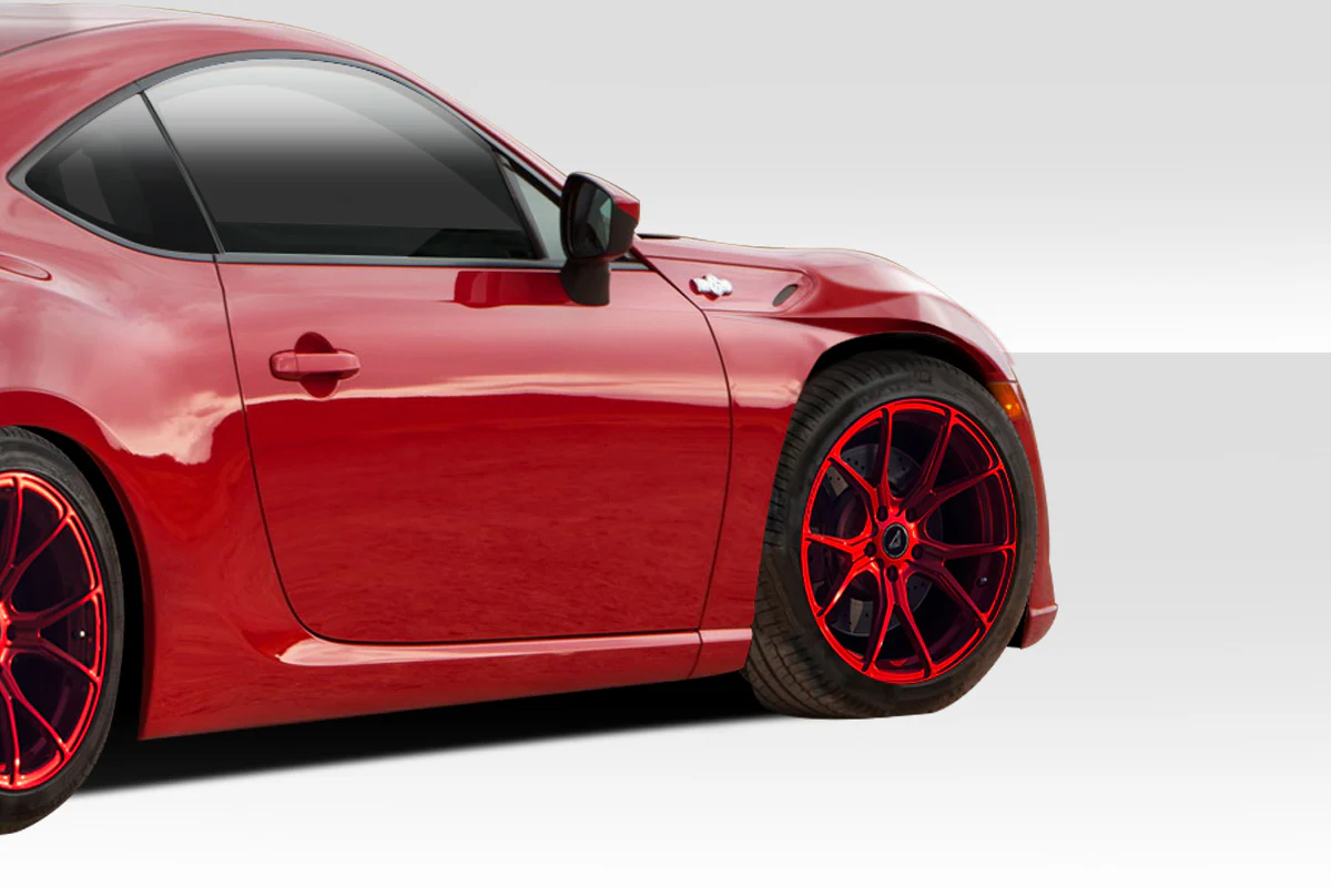 Scion FR-S / Toyota 86 / Subaru BRZ (2013-2020) Velocity +20mm Front Fenders - Image 5
