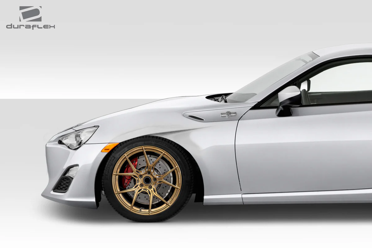 Scion FR-S / Toyota 86 / Subaru BRZ (2013-2020) Velocity +20mm Front Fenders - Image 6