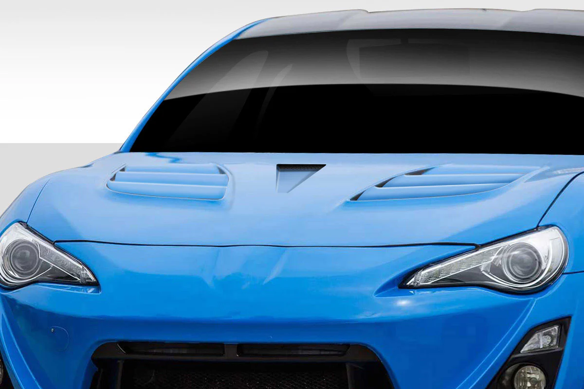 Scion FR-S / Toyota 86 / Subaru BRZ (2013-2020) VRS Hood - Image 8
