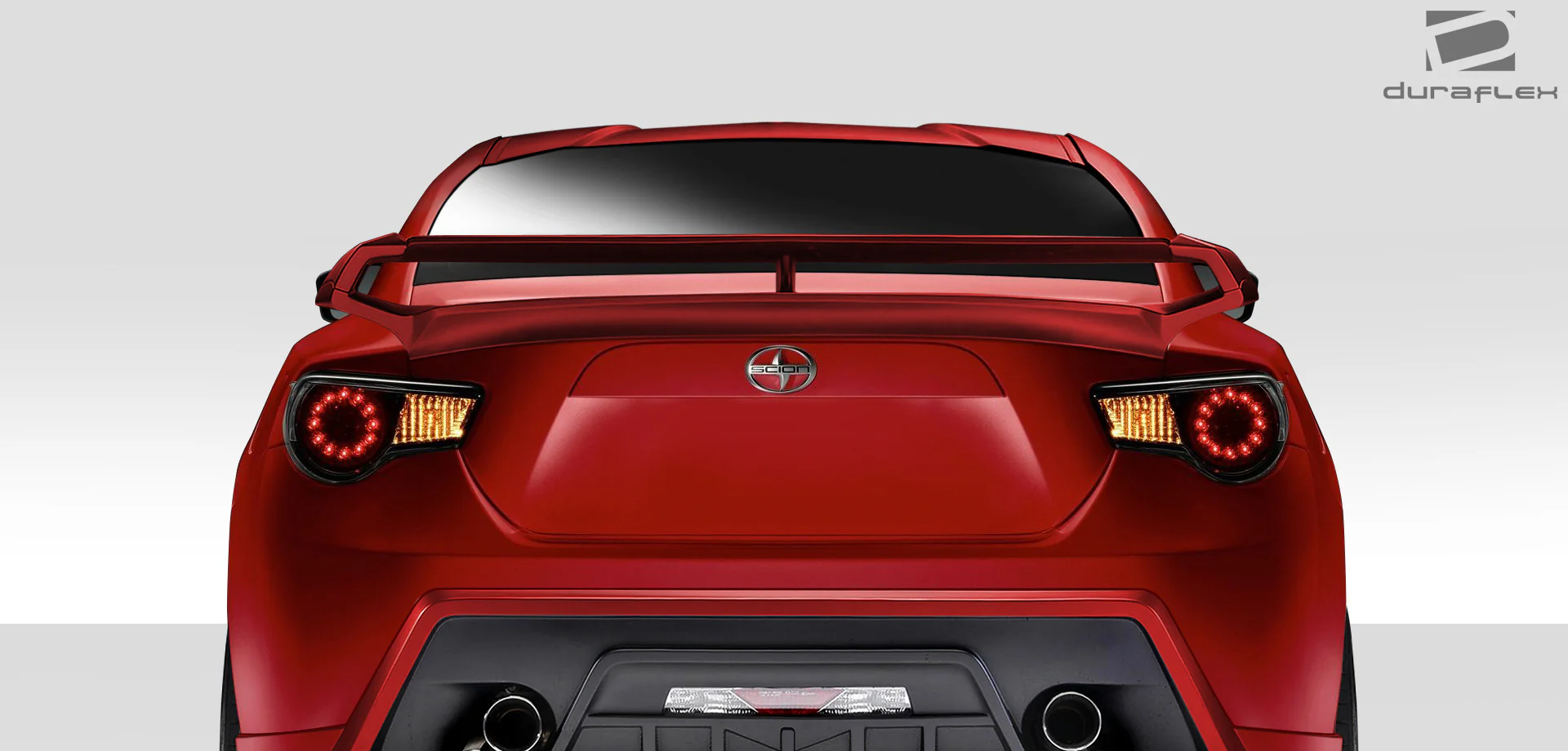 Scion FR-S / Toyota 86 / Subaru BRZ (2013-2020) W-1 Rear Wing - Image 7