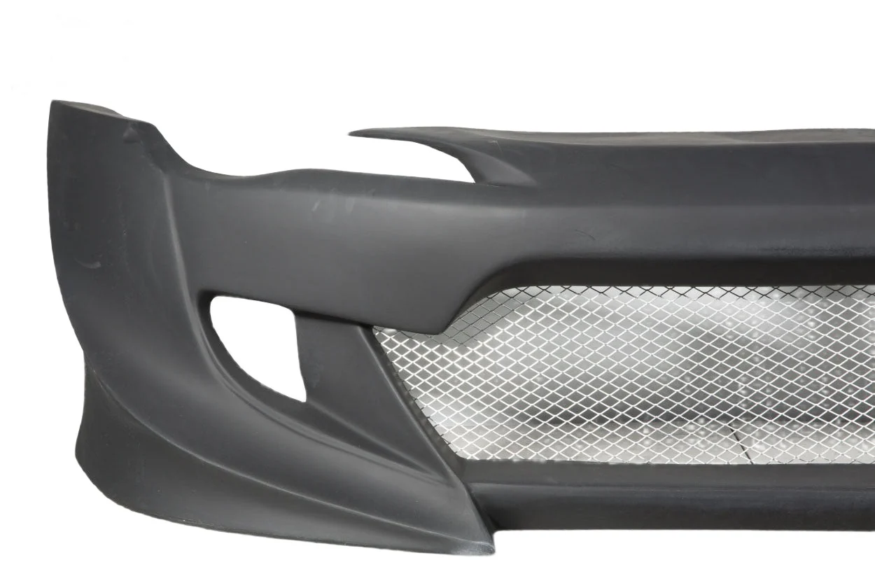 Scion FR-S / Toyota 86 / Subaru BRZ (2013-2020) Wide Body GT500 V3 Front Bumper - Image 4