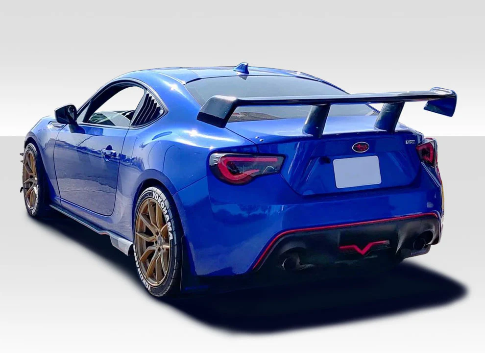 Scion FR-S / Toyota 86 / Subaru BRZ (2013-2020) Zeus Spoiler - Image 6