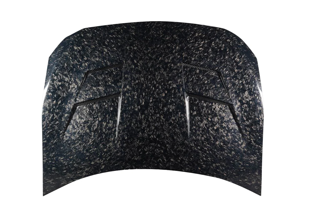 Scion FR-S / Toyota 86 / Subaru BRZ Carbon Fiber AeroForge Dritech 86-R Hood - Image 4