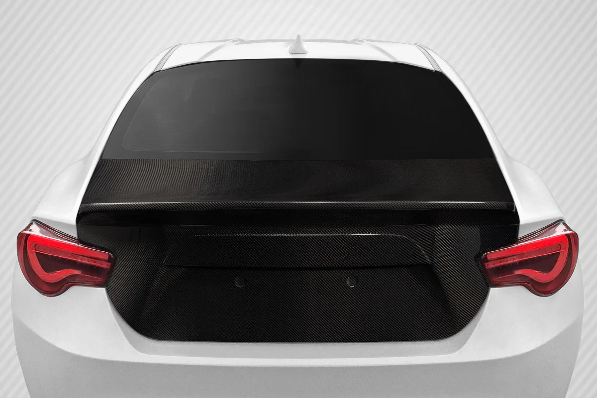 Scion FR-S / Toyota 86 / Subaru BRZ Carbon Fiber C-Speed Trunk - Image 10