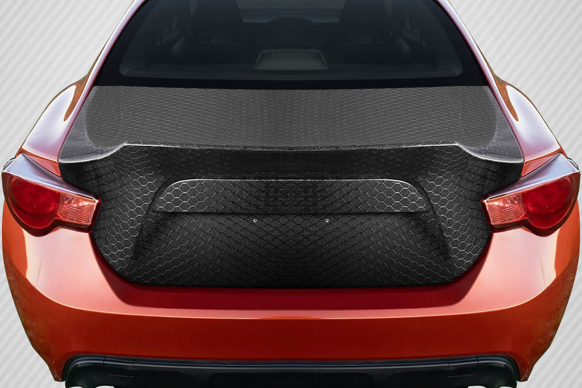 Scion FR S / Toyota 86 / Subaru BRZ Carbon Fiber Geo6ix Slipstream Trunk - Image 5