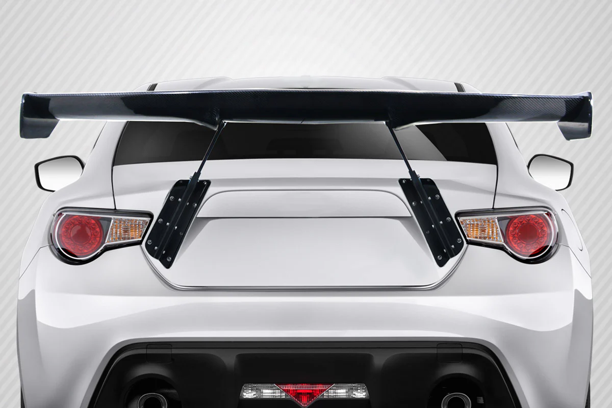 Scion FR-S / Toyota 86 / Subaru BRZ Carbon Fiber GT500 Trunk Lid Spoiler - Image 4