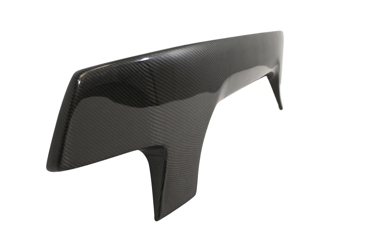 Scion FR-S / Toyota 86 / Subaru BRZ Carbon Fiber GT500 V2 Rear Wing - Image 4