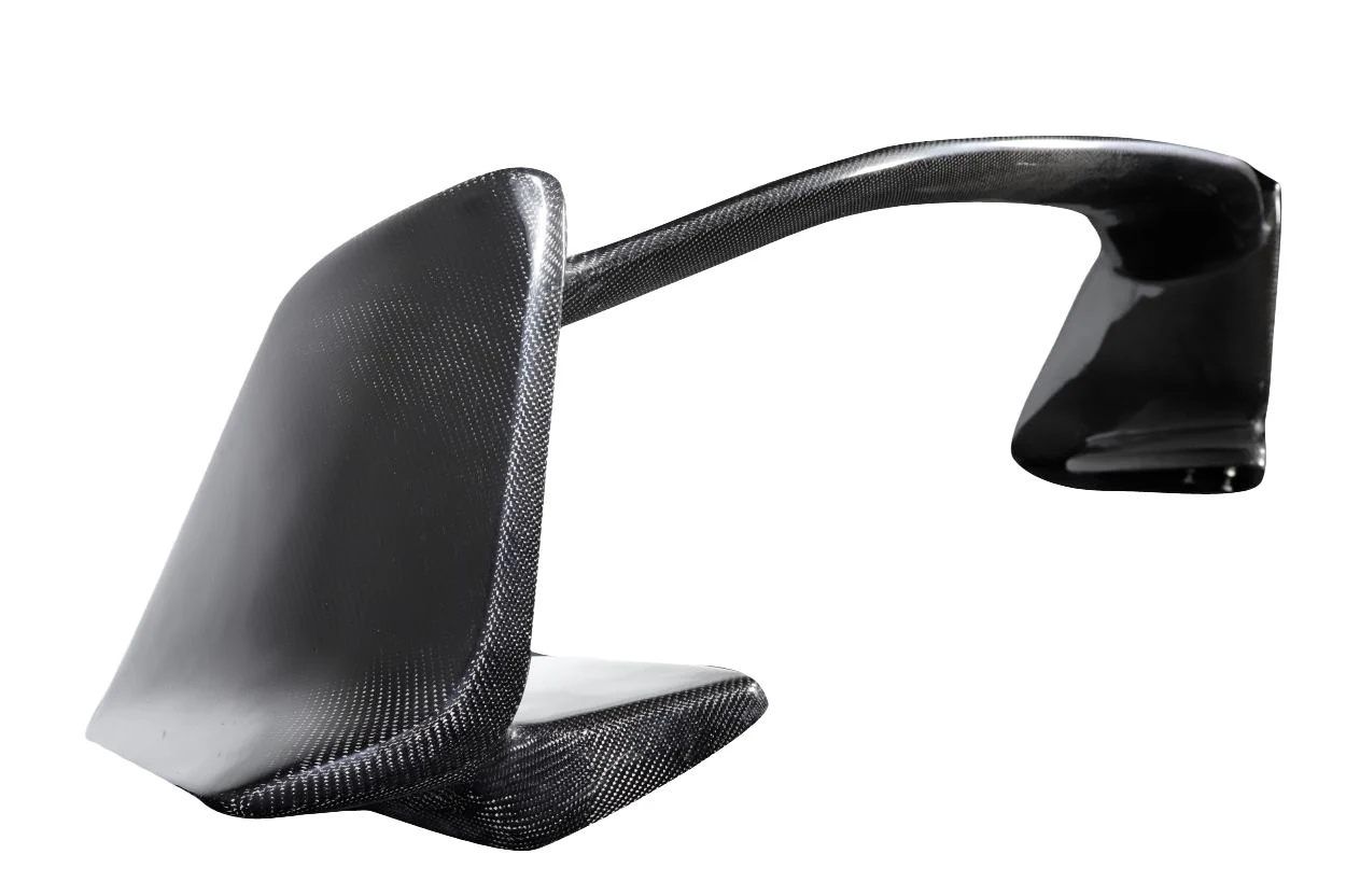 Scion FR-S / Toyota 86 / Subaru BRZ Carbon Fiber NBR Rear Wing Spoiler - Image 3