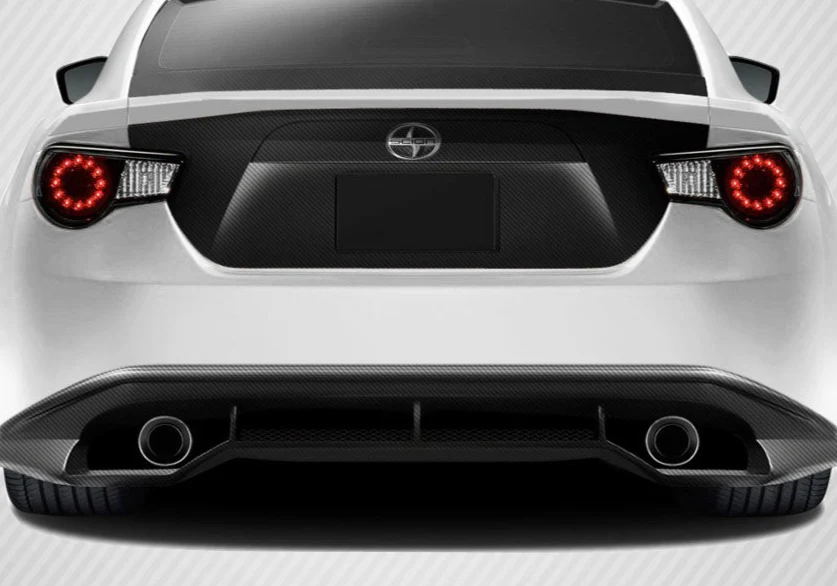 Scion FR-S / Toyota 86 / Subaru BRZ Carbon Fiber OEM Look Trunk - Image 6