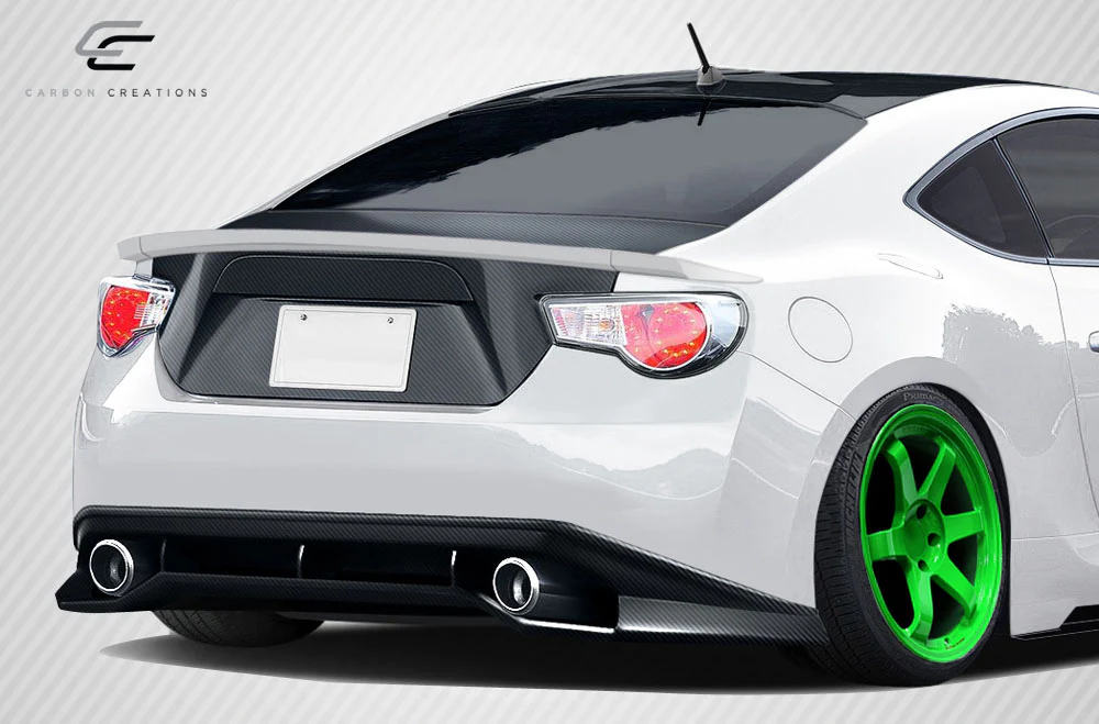 Scion FR-S / Toyota 86 / Subaru BRZ Carbon Fiber OEM Look Trunk - Image 7