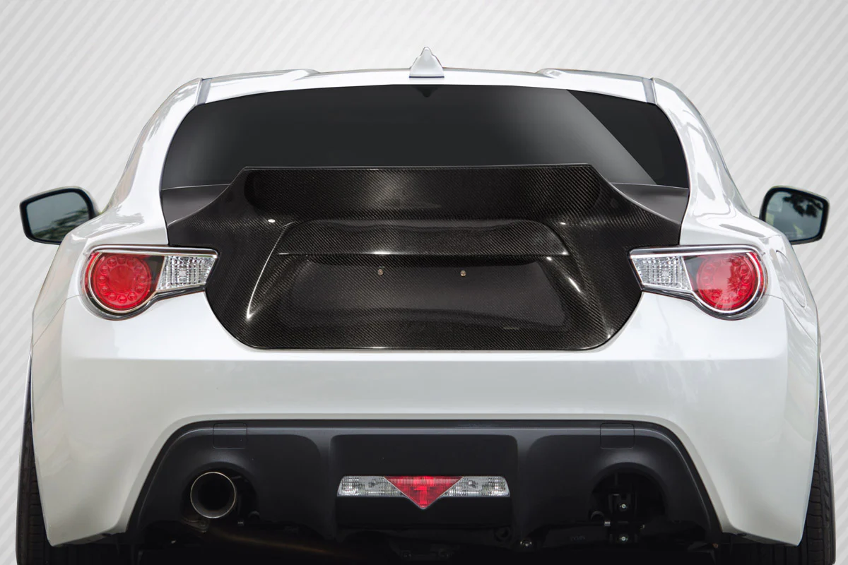 Scion FR-S / Toyota 86 / Subaru BRZ Carbon Fiber Slipstream Trunk - Image 10