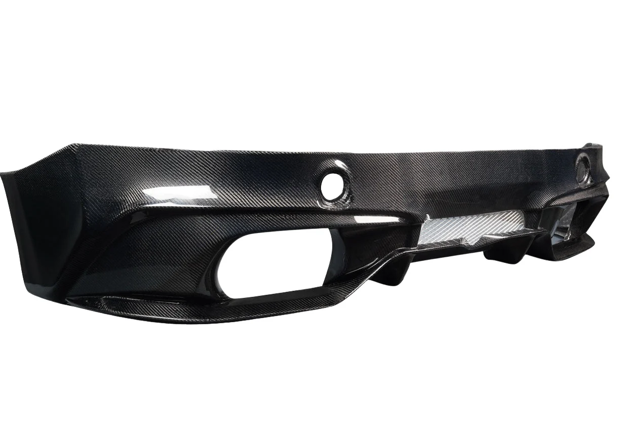 Scion FR-S / Toyota 86 / Subaru BRZ Carbon Fiber TD3000 V2 Rear Diffuser - Image 3