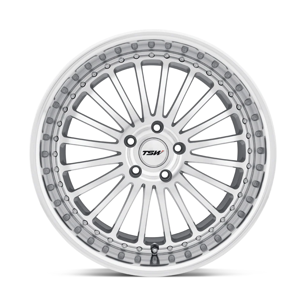 Silverstone Wheel (Silver/Mirror Cut) - Image 2