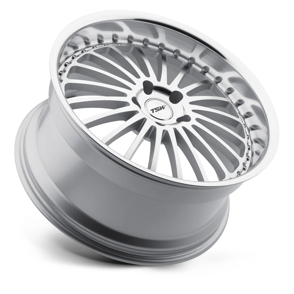 Silverstone Wheel (Silver/Mirror Cut) - Image 3