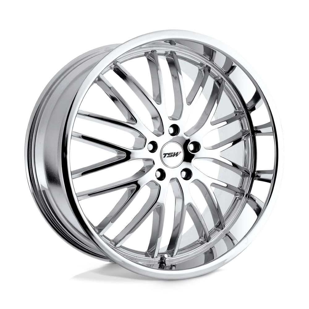 Snetterton Wheel (Chrome)