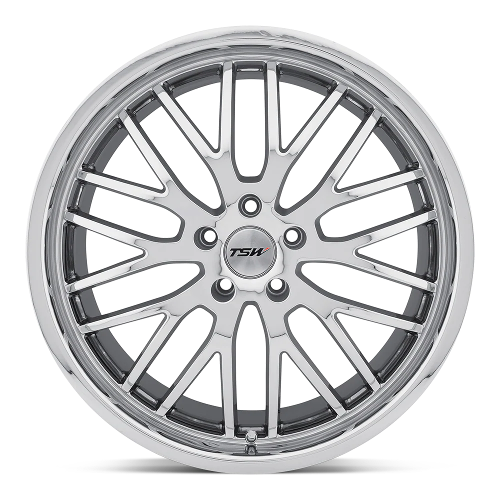 Snetterton Wheel (Chrome) - Image 2