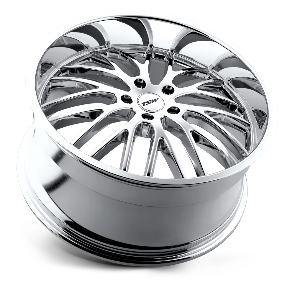 Snetterton Wheel (Chrome) - Image 3