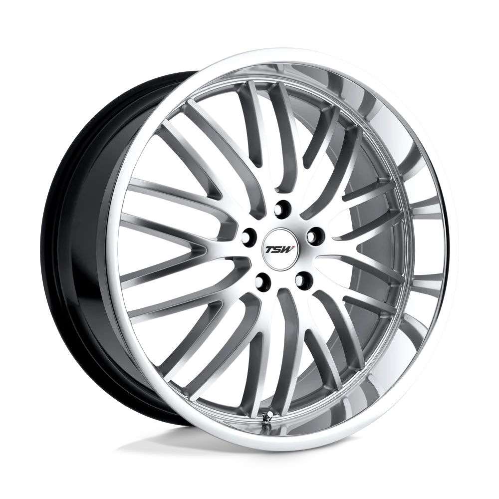 Snetterton Wheel (Hyper Silver/Mirror Cut Lip)