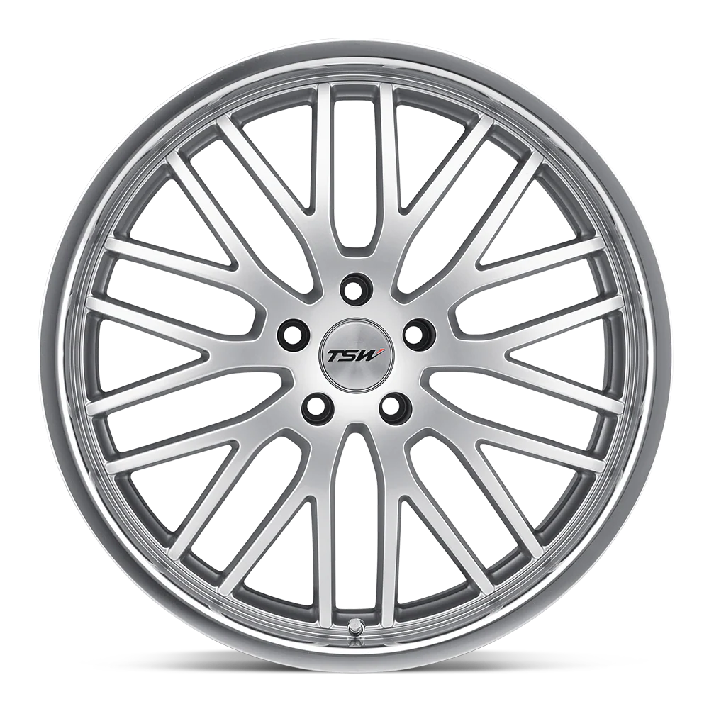 Snetterton Wheel (Hyper Silver/Mirror Cut Lip) - Image 2