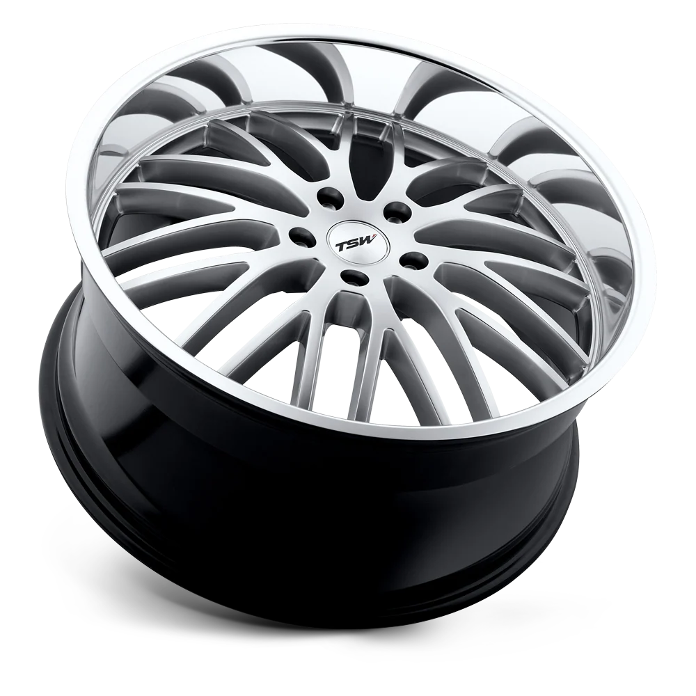 Snetterton Wheel (Hyper Silver/Mirror Cut Lip) - Image 3